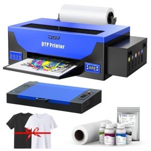 A3 DTF Printer L1800 - T-Shirt Transfer Machine