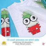 Yamation DTF Glossy Transfer Film 8.5"x11" - 50 Sheets