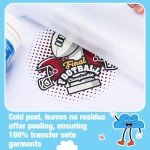 Yamation DTF Glossy Transfer Film 8.5"x11" - 50 Sheets