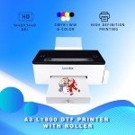 Lancelot A3 DTF Printer with Roll Feeder