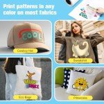 Yamation DTF Glossy Transfer Film 8.5"x11" - 50 Sheets