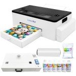 Lancelot A3 DTF Printer with Roll Feeder