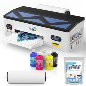Tenee A3 DTF Printer with Automatic Cleaning & Ink