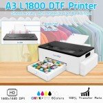 Lancelot A3 DTF Printer with Roll Feeder