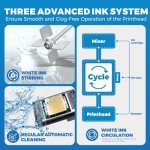Tenee A3 DTF Printer with Automatic Cleaning & Ink
