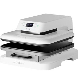 HTVRONT 15x15 Auto T-Shirt Heat Press Machine