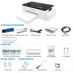 Lancelot A3 DTF Printer with Roll Feeder
