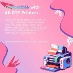Chipink Premium DTF Ink Refill Bundle 600ML