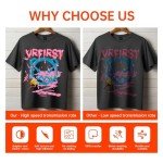 Premium DTF Ink 1000ML 6 Pack for Printers