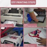 LOTSA. STYLE Premium DTF Ink Refill Pack