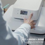 HTVRONT 15x15 Auto T-Shirt Heat Press Machine
