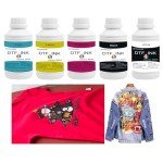 DTF Ink Refill Set: 2500ml White + CMYK
