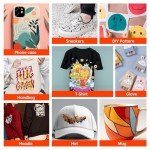 Premium DTF Ink 1000ML 6 Pack for Printers