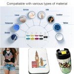 DTF Ink Refill Set: 2500ml White + CMYK