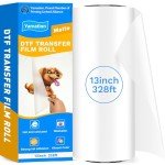 Yamation 13" DTF Transfer Film Roll - 328 ft