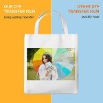 25 Sheets A4 DTF Transfer Film for All Printers