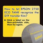 A-SUB DTF Transfer Film - 30 A4 Sheets