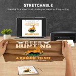 25 Sheets A4 DTF Transfer Film for All Printers