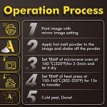 A-SUB DTF Transfer Film - 30 A4 Sheets