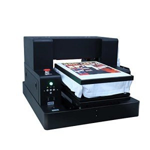 Automatic A3 DTF & DTG Flatbed Printer