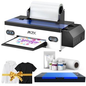 Mzk A3 DTF Printer with Roll Feed System