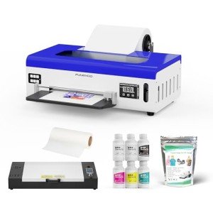 PUNEHOD A4 DTF Printer for T-Shirts & Fabrics