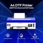 PUNEHOD A4 DTF Printer for T-Shirts & Fabrics