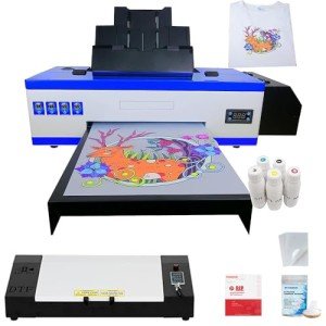 A3 DTF Printer L1800 for DIY T-Shirt Transfers