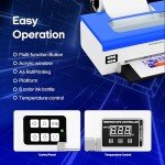 PUNEHOD A4 DTF Printer for T-Shirts & Fabrics