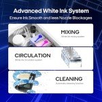 PUNEHOD A4 DTF Printer for T-Shirts & Fabrics