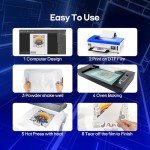 PUNEHOD A4 DTF Printer for T-Shirts & Fabrics