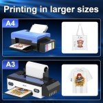 Mzk A3 DTF Printer with Roll Feed System