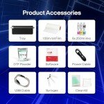 PUNEHOD A4 DTF Printer for T-Shirts & Fabrics