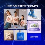 PUNEHOD A4 DTF Printer for T-Shirts & Fabrics