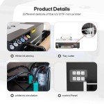 Procolored L800 DTF Printer with White Ink Bundle