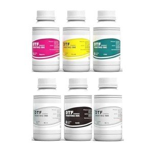 Premium DTF Ink Set for Multiple Printers