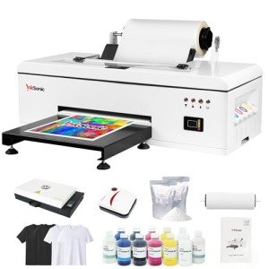 RocRow InkSonic R1390 A3 DTF Printer Bundle
