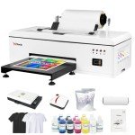RocRow InkSonic R1390 A3 DTF Printer Bundle