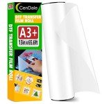 CenDale A3+ DTF Transfer Film Roll 13"x 65.6ft