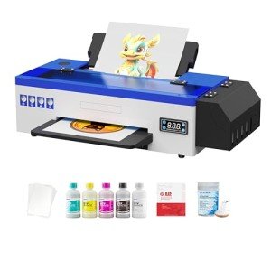 PUNEHOD A3 DTF Printer with White Ink System