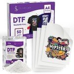 SlickLab A4 DTF Film and Powder Bundle