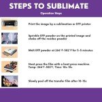 SlickLab A4 DTF Film and Powder Bundle