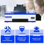 PUNEHOD A3 DTF Printer with White Ink System