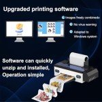 MZK A3 High-Speed DTF Transfer Printer