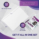 SlickLab A4 DTF Film and Powder Bundle