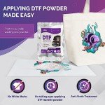 SlickLab A4 DTF Film and Powder Bundle