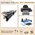 A-SUB 13" DTF Transfer Film Roll - 32.8ft