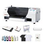 InkSonic A3 DTF Printer with Fast XP600 Head