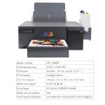 AOK L8058 8.2" High Efficiency DTF Printer