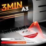 InkSonic A3 DTF Printer with Fast XP600 Head